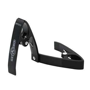 Imagem de Get A Grip Clip Porta-charutos, calibre de anel 66+, aderência revestida de borracha, mantém o nível do charuto, preto