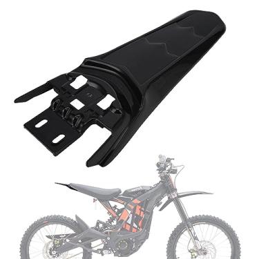Imagem de JFG RACING Para-lama traseiro Sur Ron para motocicleta, alongamento estendido, para-lama traseiro de plástico para Surron Sur Ron Light Bee X/S Segway X260 X160 bicicleta elétrica de sujeira ebike