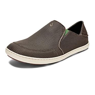 Imagem de OLUKAI Nohea Mesh Slip ONS Mustang/Lime Peel Mens 13