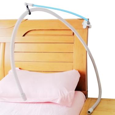 Imagem de Suporte de mangueira Wahah Bedside CPAP, mangueira de fixação forte, mangueira de CPAP, evite emaranhamento de mangueiras C PAP