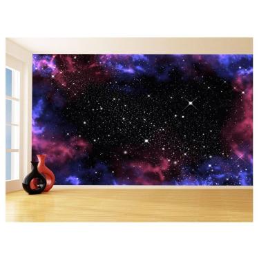 Imagem de Papel De Parede 3D Espaço Estrelas Galáxia 3,5M Nsp128