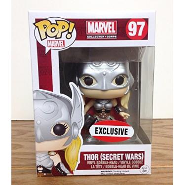 Imagem de Funko Pop Marvel 97 Thor Secret Wars Exclusive