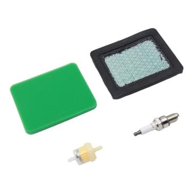 Imagem de 17211-Z8B-901 Filtro de ar compatível com Honda HRX217 7021P 5521rs HU700F HU700H HU770F HU700L HU700AWD HU800AWD HU800AWD HU800AWDH Cortador de grama - Mídia multifibra, filtragem superior