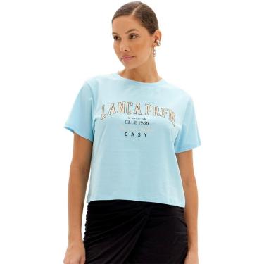 Imagem de Camiseta Easy Lança Perfume Estampada Feminino-Feminino