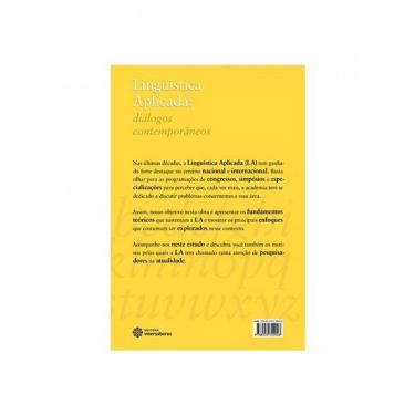 Imagem de Linguística Aplicada: