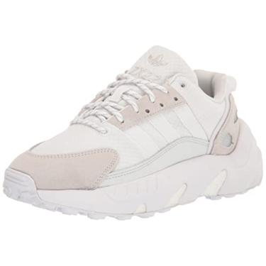 Imagem de adidas Originals Tênis masculino Zx 22 Boost, Branco/branco cristal., 8