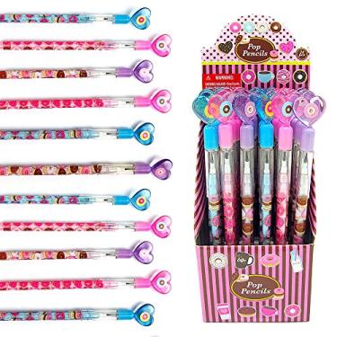 Imagem de 24 PCs Donuts Multi Point Pencils