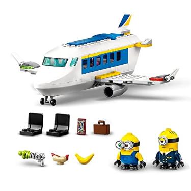 Imagem de Piloto Minion Recebendo Treinamento, LEGO