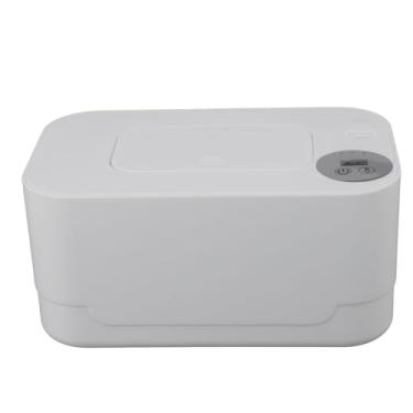 Imagem de Aquecedor e Dispensador Portátil de Lenços Umedecidos Com Luz Noturna, Controle de Temperatura Ajustável, Hidratante e Seguro, Uso Multifuncional para Lenços Umedecidos e Lenços