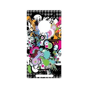 Imagem de Capa Adesivo Skin022 Verso Para Nokia Lumia 830 Rm-984 - KawaSkin