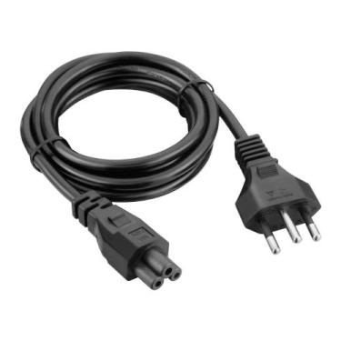 Imagem de Cabo Forca Tripolar 1,2M PTO Tipo Mickey - Megacabos