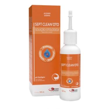 Imagem de Solução Otológica Agener Sept Clean Oto para Cães e Gatos - 100 mL