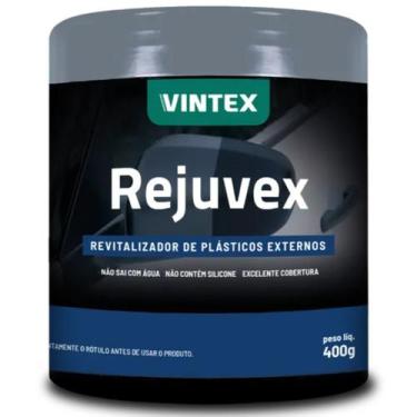 Imagem de Rejuvex revitalizador de plásticos vintex by vonixx 400g
