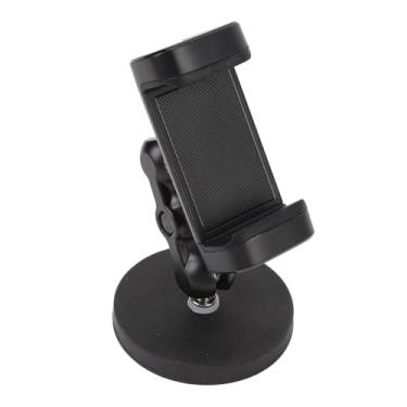 Imagem de Suporte de Montagem Magnética, Kit de Suporte de Base de Montagem de Câmera Magnética Versátil Almofada de Silicone Estrutura de Liga de Alumínio para Filmagens de Lapso de Tempo