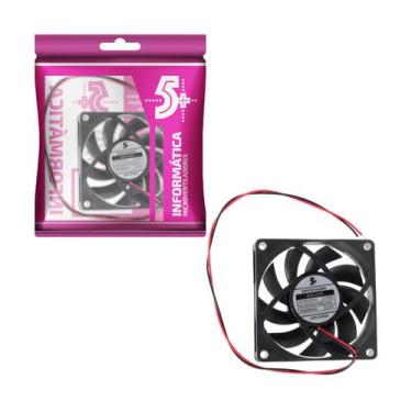 Imagem de Microventilador Cooler Ventoinha 70x70x15 12 Volts - 5+