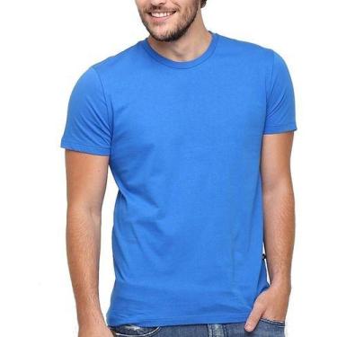 Imagem de Camiseta Masculina Algodão Básica Camisa Atacado 30.1  Lisa - Vesttuar