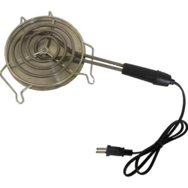 Imagem de Fogareiro Elétrico Inox 700W 127V - IMC, 110V