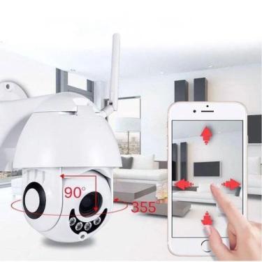 Imagem de Câmera Ip Wifi Rotativa Externa Micro espiã Top Smart HD - DUDA STORE,