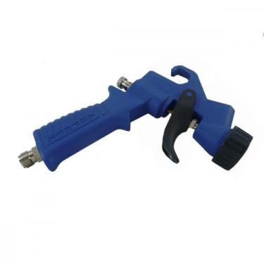 Imagem de Pistola Arprex Modelo Stylo Ar Direto Azul Bico 0,80Mm, Azul