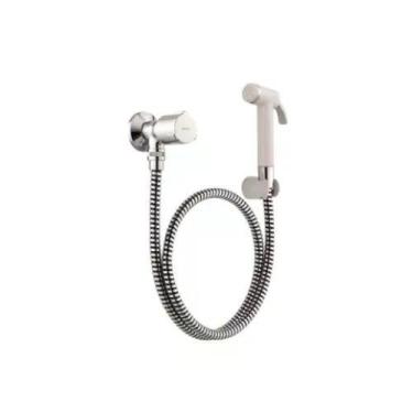 Imagem de Ducha Higiênica Riva com Registro Derivação e Gatilho Cromado - Docol