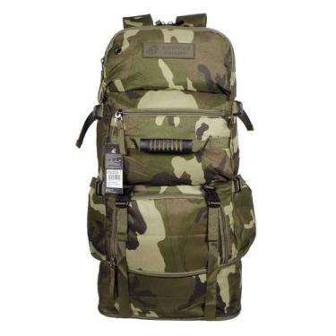 Imagem de Mochila Camping Expansiva 70l Vulcanizada Keuven KVN2205-1, Camufla, V