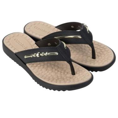 Imagem de Tamanco feminino azaleia taina 19112, Preto, 37