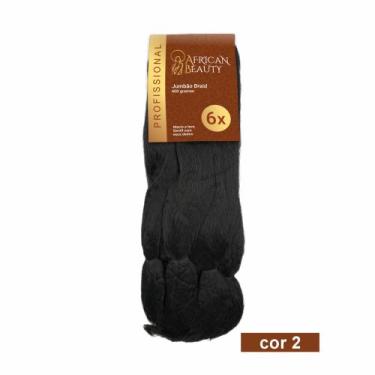 Imagem de Jumbo Jumbão 800 Gramas Cabelo African Beauty 2 Pacotes - bbless, 2