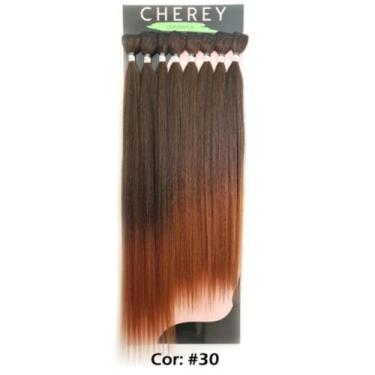 Imagem de Aplique Fibra Orgânica Para Colocação Entrelace Liso Yaki - bbless, 1b