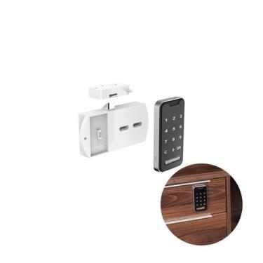 Imagem de Fechadura Digital 1703 Para Moveis Soprano Com Senha, 1703