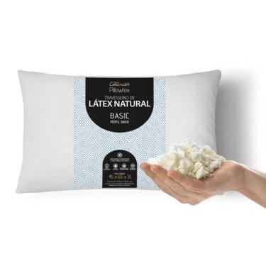 Imagem de Travesseiro BASIC FLOCOS BAIXO - LATEX em flocos - Latex Foam