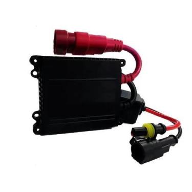 Imagem de Reator Slim Digital 12v Para Kit Xenon Hid Moto E Carro Universal - S/