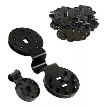 Imagem de 100 Clips de Fixação de Lona p Horta Jardim Sombrite Prendedor de Tela