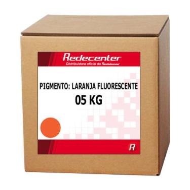 Imagem de Pigmento Laranja Fluorescente 05 Kg - Redelease