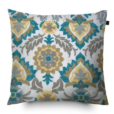 Imagem de Almofada Estampada Wendy 40x40cm Azul - FASTLAR
