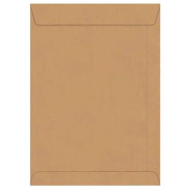 Imagem de Envelope Saco A4 KN 33 229x324cm Kraft 80g (250 Unidades) - Foroni