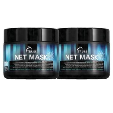 Imagem de Truss Net Mask - Mascara Capilar 550g (2 Unidades)