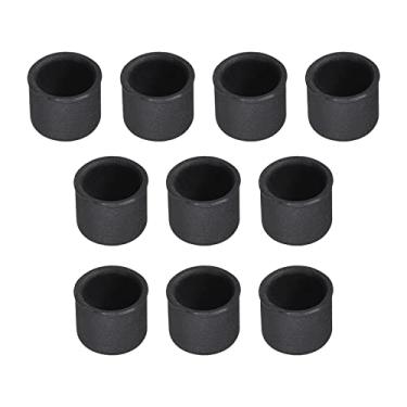 Imagem de Rebower Capa de silicone RCA antipoeira com porta de plugue antipoeira [para DVD TV] - preta/10 peças