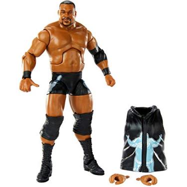 Imagem de WWE Keith Lee Elite Collection Series 82 Action Figure 6 in Posable Collectible Gift Fans Ages 8 Years Old and Up​