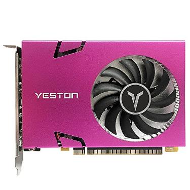 Imagem de Placa gráfica de 4 telas GT730-4G 4HD 4G / 128bit / DDR3 com suporte de memória dividida em tela dividida, profundidade de cor de 10 bits com 4 portas HD/657(GT730-2G 4HD)