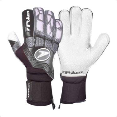 Imagem de Luva Profissional Synthetic Grass Endurance - Poker, Preto, Cinza, 11
