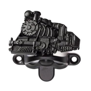 Imagem de Abridor de Garrafa Cerveja Trem Maria Fumaça Metal Zamac Decoração - M