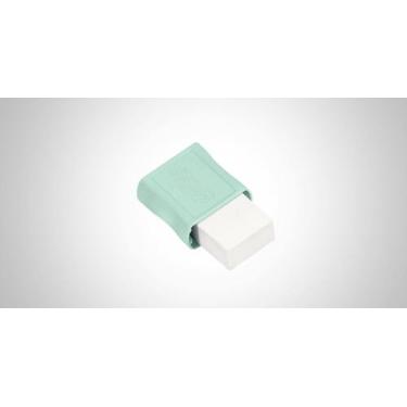 Imagem de Borracha Pequena Pastel com capa plástica Tons Pásteis - BRW, VERDE