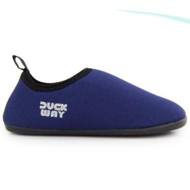Imagem de Sapatilha Infantil Protetora Aquática DuckWay Antiderrapante - Duck Wa