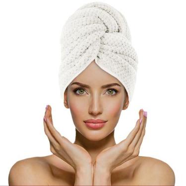 Imagem de Touca para Cabelo Donna Laço Home Power Sec Elástico - LACO BEBE, 75x9