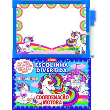 Imagem de Livro - Floresta Encantada Série Escolinha Divertida - Coordenação Mot