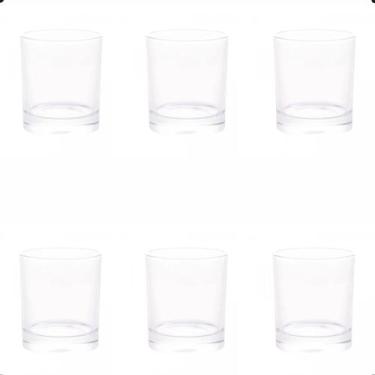 Imagem de Conjunto de 6 Copos de Cristal 350ml - Wolff