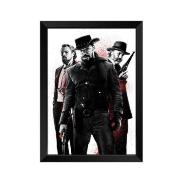 Imagem de Quadro Decorativo Django Livre com acrílico A4 - Kolor