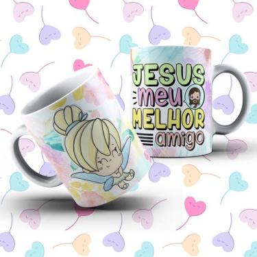 Imagem de Caneca religiosa evangélica - LiveSub