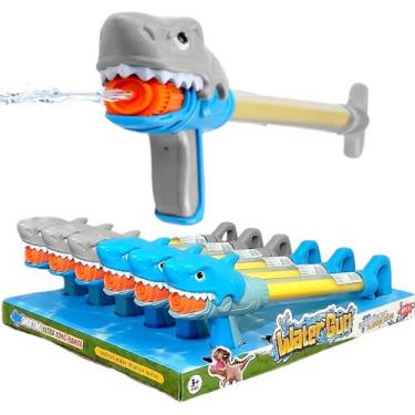 Imagem de 6 Lançador de Água Tubarão Lembrança Festa Sacola Surpresa - Attic - G
