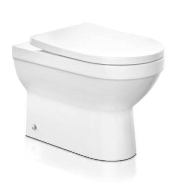 Imagem de Bacia Convencional Next Branca Kit Completo Docol - DOCOL LOUCAS